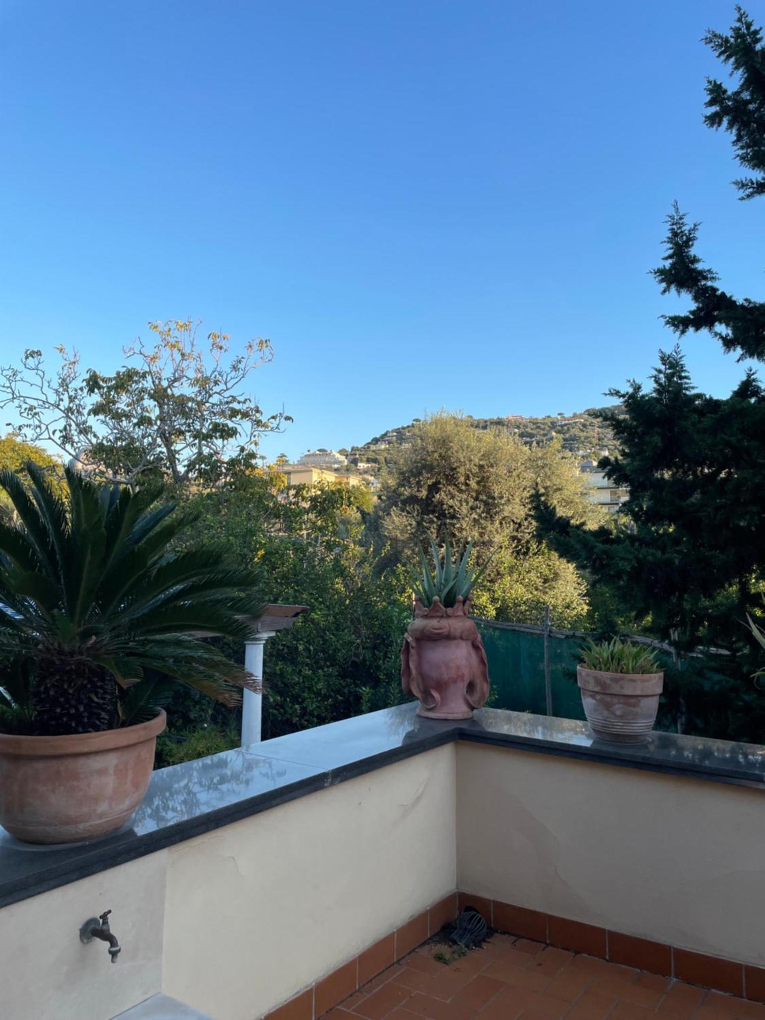 Bed and Breakfast Domus Felix à Sorrente Extérieur photo